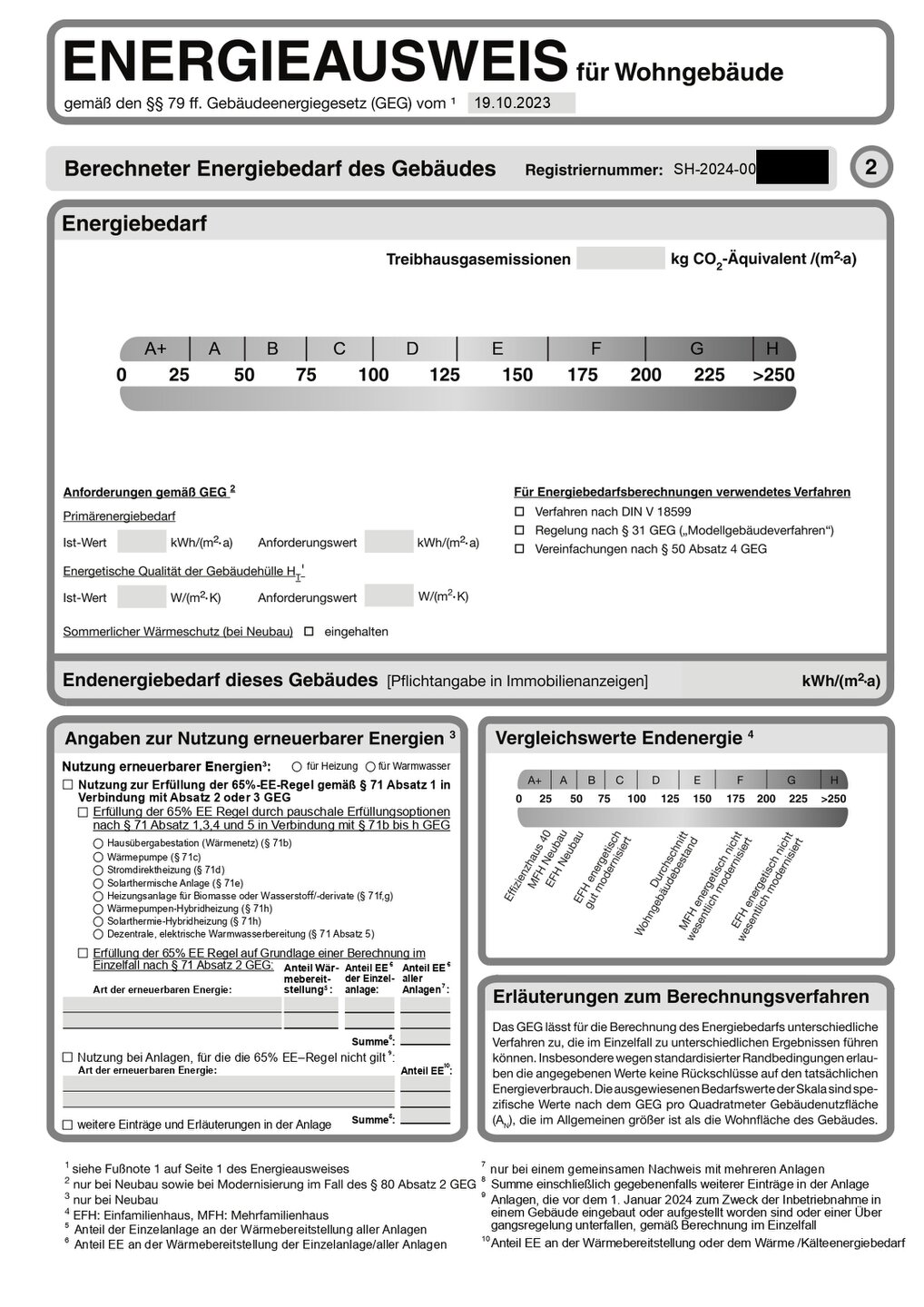 Energieausweis Seite 2